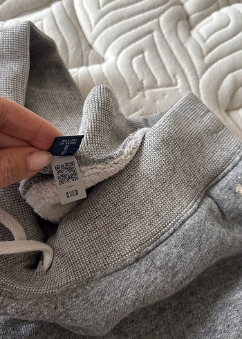 Ralph Lauren Gri Rahat Kesim Kadın Eşofman Altı - Görsel 5