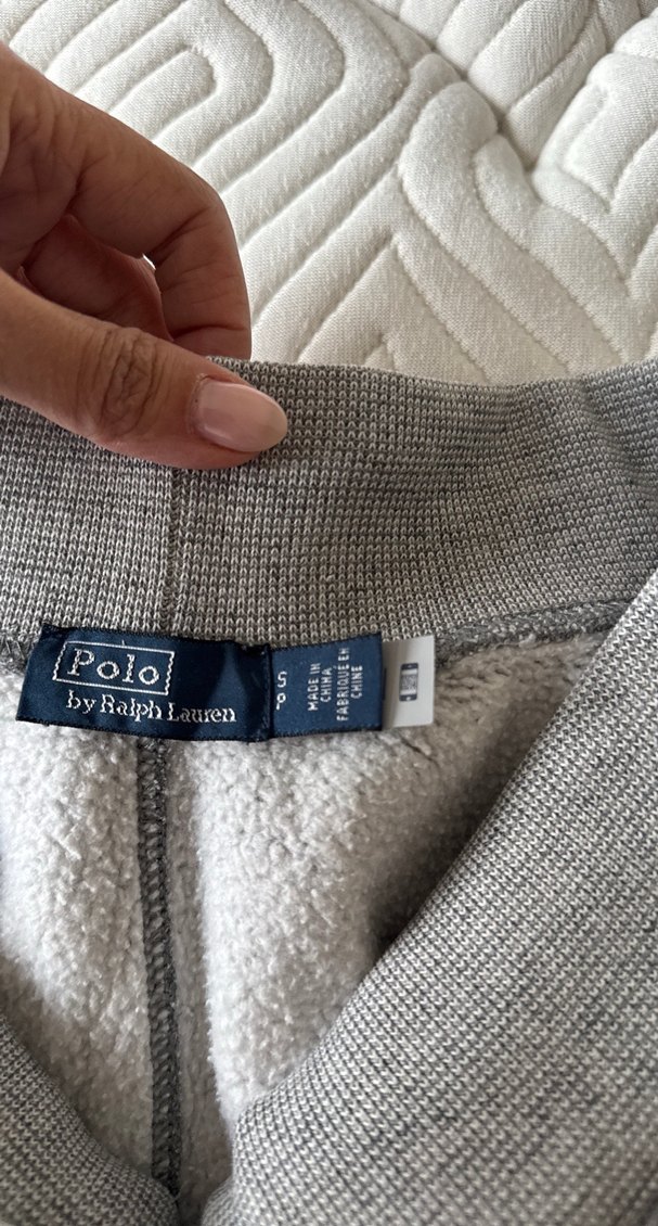 Ralph Lauren Gri Rahat Kesim Kadın Eşofman Altı - Görsel 4