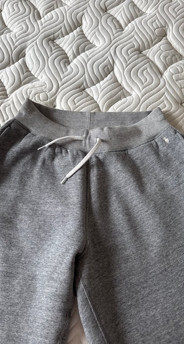 Ralph Lauren Gri Rahat Kesim Kadın Eşofman Altı - Görsel 2