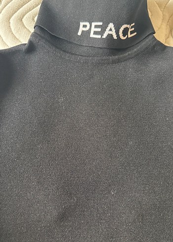 Beymen Siyah Uzun Kollu Kadın Kazak - Görsel 2