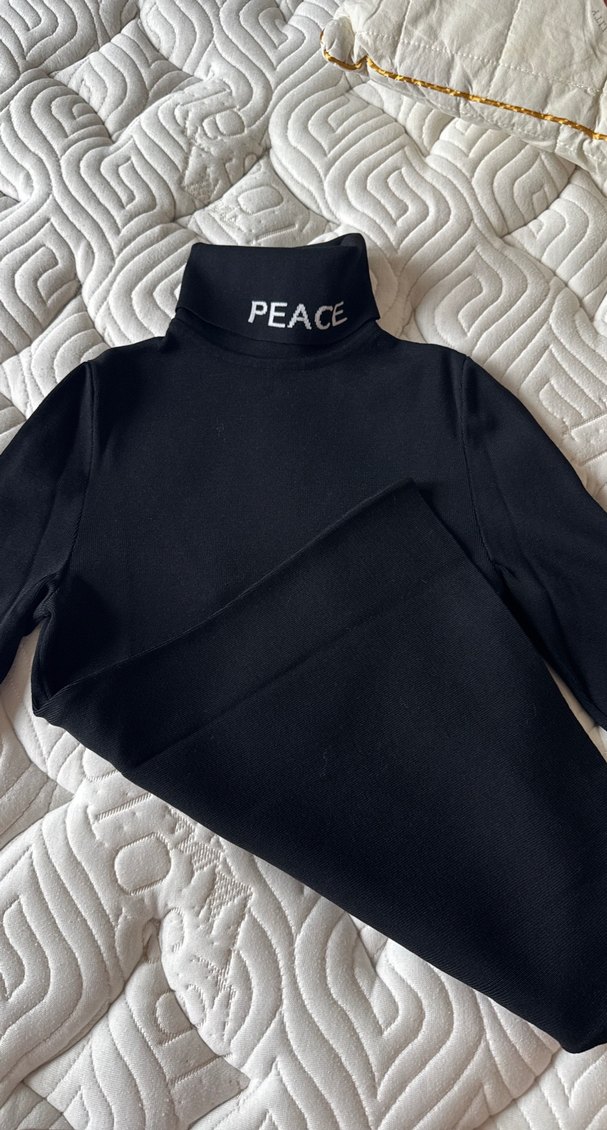 Beymen Siyah Uzun Kollu Kadın Kazak - Görsel 3