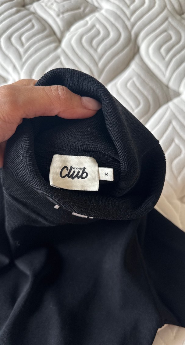 Beymen Siyah Uzun Kollu Kadın Kazak - Görsel 5