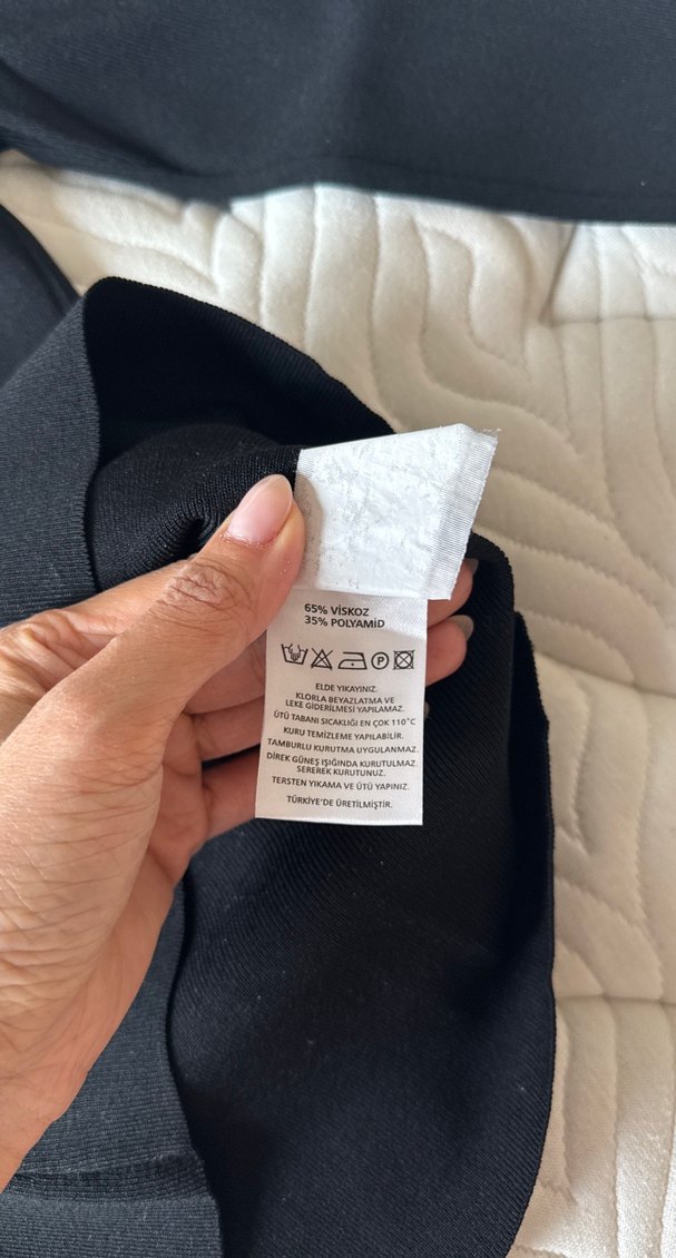 Beymen Siyah Uzun Kollu Kadın Kazak - Görsel 4