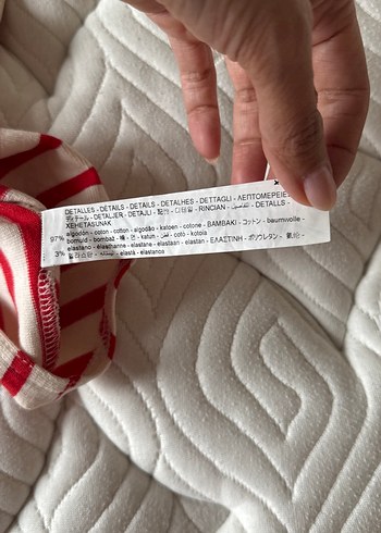 Zara crop top tshirt - Görsel 4