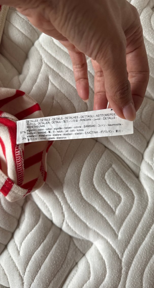 Zara crop top tshirt - Görsel 4