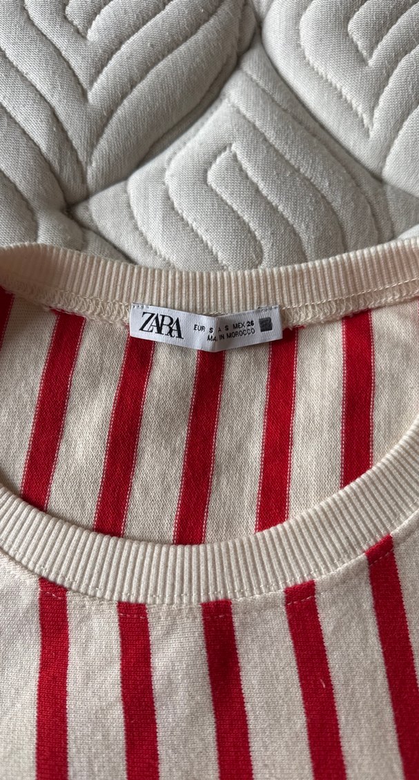 Zara crop top tshirt - Görsel 2