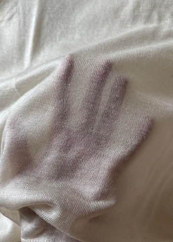 İpekyol krem rengi transparan ince yün kazak - Görsel 3