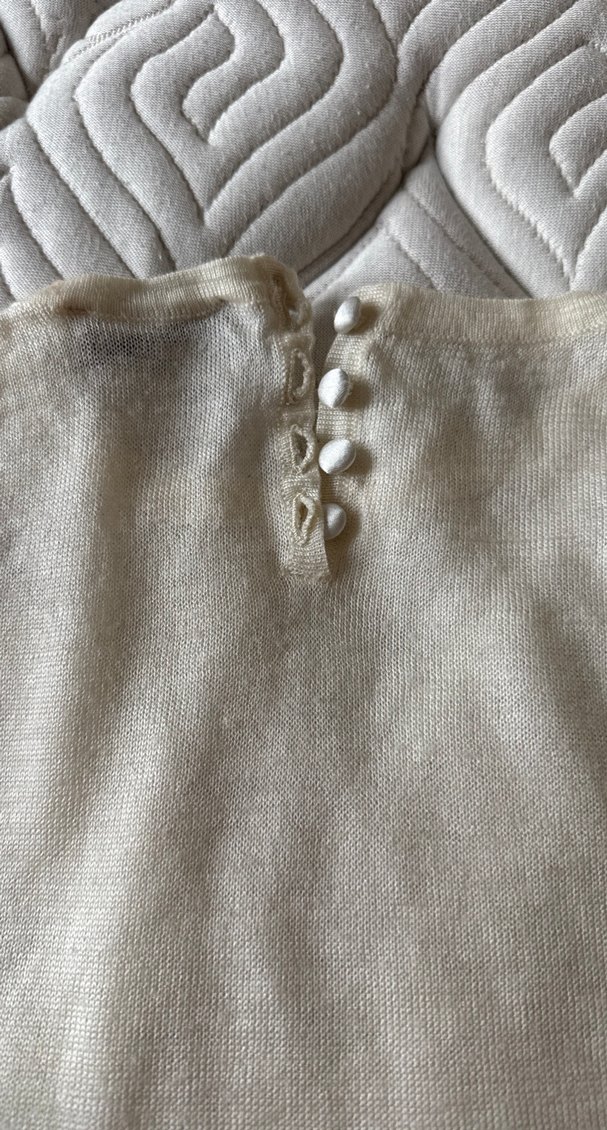 İpekyol krem rengi transparan ince yün kazak - Görsel 4