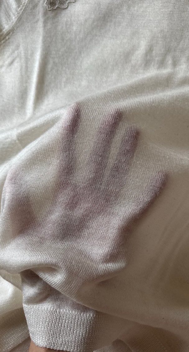 İpekyol krem rengi transparan ince yün kazak - Görsel 3