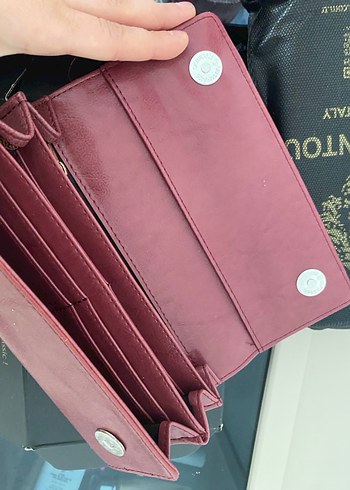 LAORENTOU kadin Bohem Tarz Cüzdan - Görsel 6