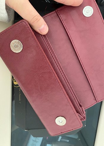 LAORENTOU kadin Bohem Tarz Cüzdan - Görsel 8