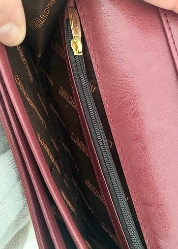 LAORENTOU kadin Bohem Tarz Cüzdan - Görsel 7