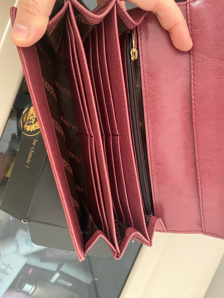 LAORENTOU kadin  Bohem Tarz Cüzdan - Görsel 5