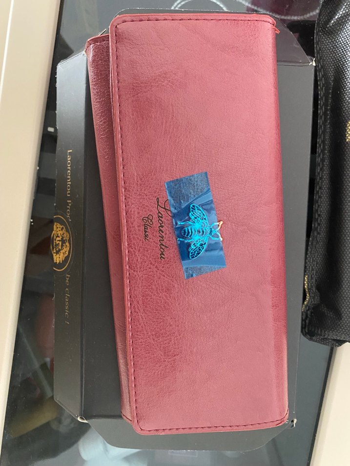 LAORENTOU kadin  Bohem Tarz Cüzdan - Görsel 4