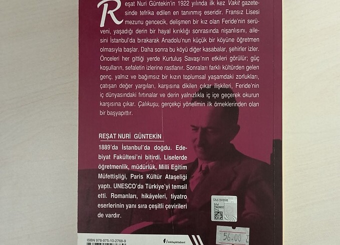  Çalıkuşu