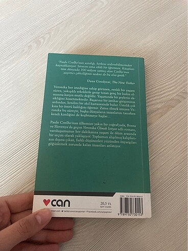 Veronika Ölmek İstiyor - Paulo Coelho