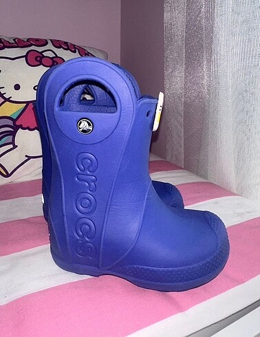 Orjinal Crocs yağmur çizmesi