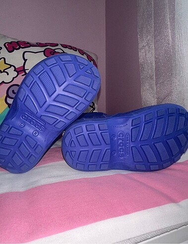24 Beden Orjinal Crocs yağmur çizmesi