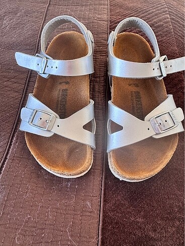 Birkenstock kız çocuk sandalet