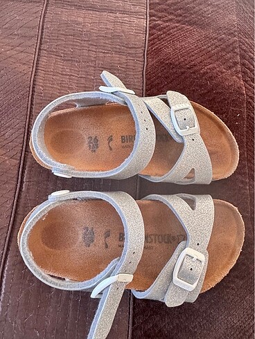 26 Beden Birkenstock kız çocuk sandalet