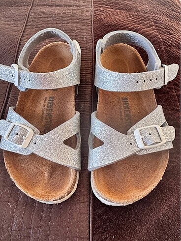Birkenstock kız çocuk sandalet