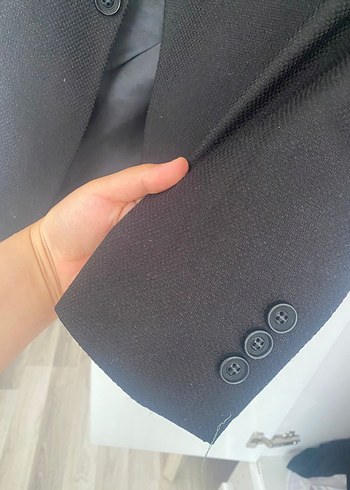 s Beden siyah Renk Erkek Spor Takım Elbise Ceketi