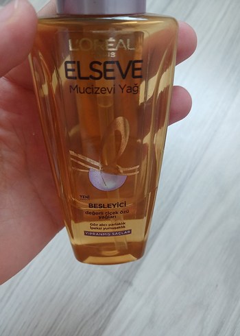 Beden Elseve Besleyici Mucizevi Saç Yağı