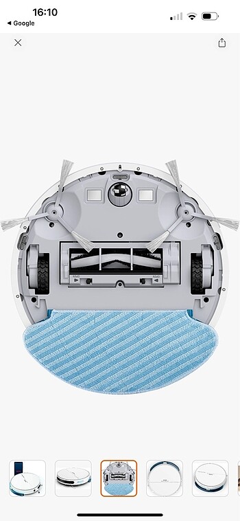 Beden Tefal x-plorer serie 60 robot süpürge