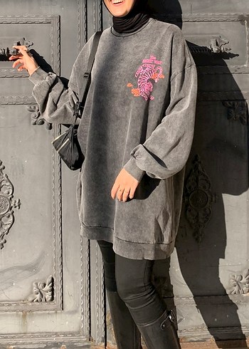 Bershka kadın sweat