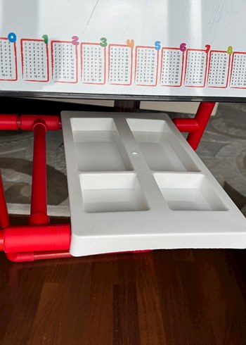 Pilsan yazı tahtası kırmızı - Görsel 3