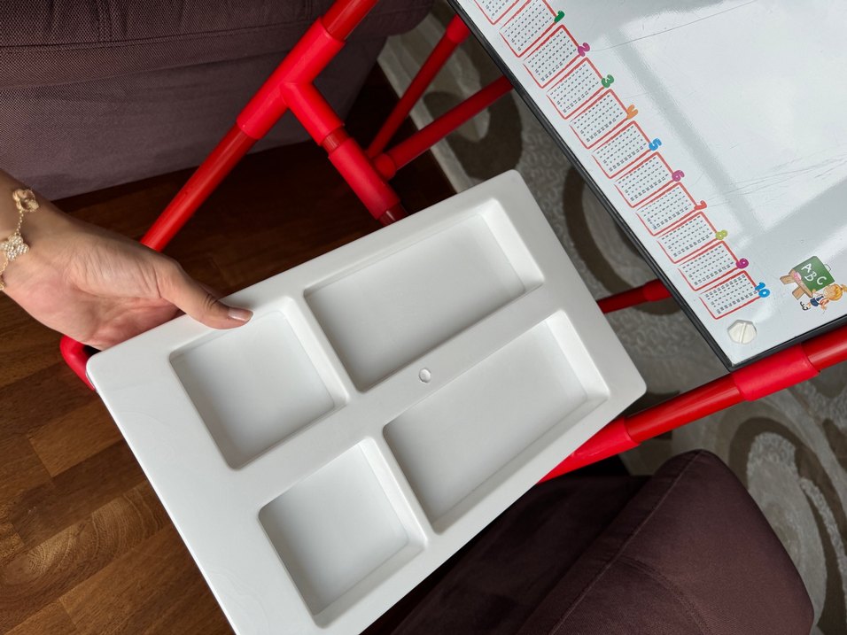 Pilsan yazı tahtası kırmızı - Görsel 4