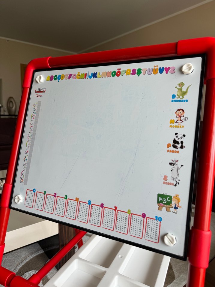 Pilsan yazı tahtası kırmızı - Görsel 5