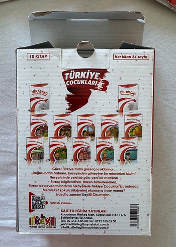 Beden 2. Ve 3. Sınıf okuma kitabı