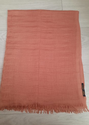 Bej Keten Kadın Şal - Görsel 3