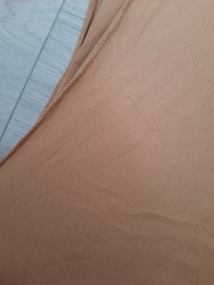 Bej Keten Kadın Şal - Görsel 3