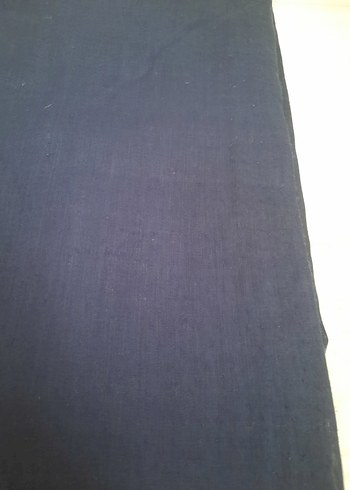 Dantel Detaylı Siyah Pamuklu Kadın Fular - Görsel 2