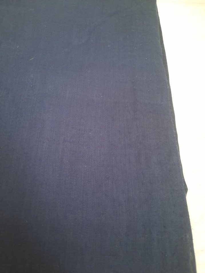 Dantel Detaylı Siyah Pamuklu Kadın Fular - Görsel 2