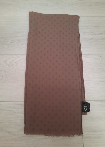 Bej Kadın Şal - Rahat ve Modern - Görsel 2