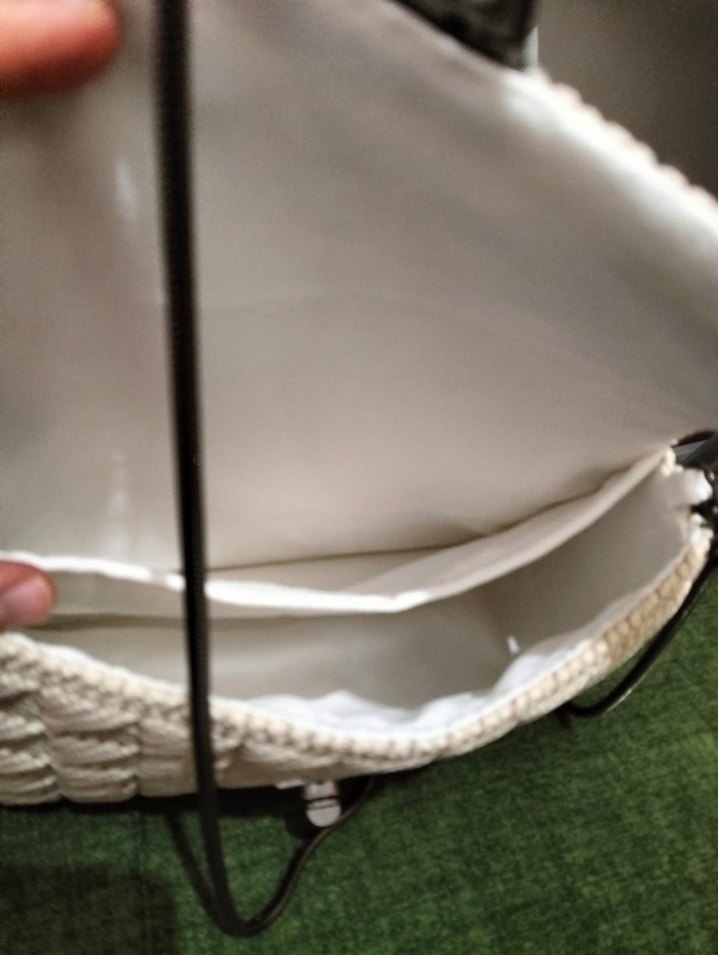 Bej Örgü Kadın Çanta - Görsel 3