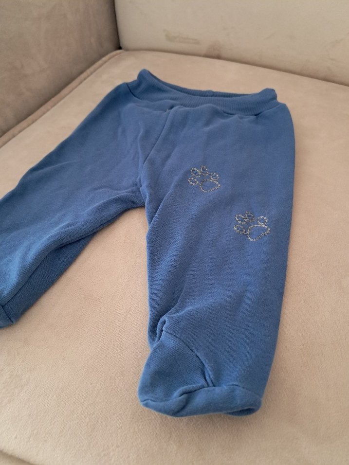 Gri Desenli Çocuk Polar Battaniye - Görsel 4