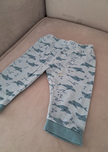 Kız Çocuk Desenli Düğmeli Polar Pijama - Görsel 5