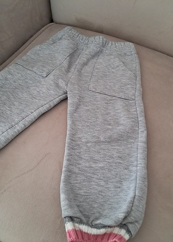 Kız Çocuk Desenli Düğmeli Polar Pijama - Görsel 10