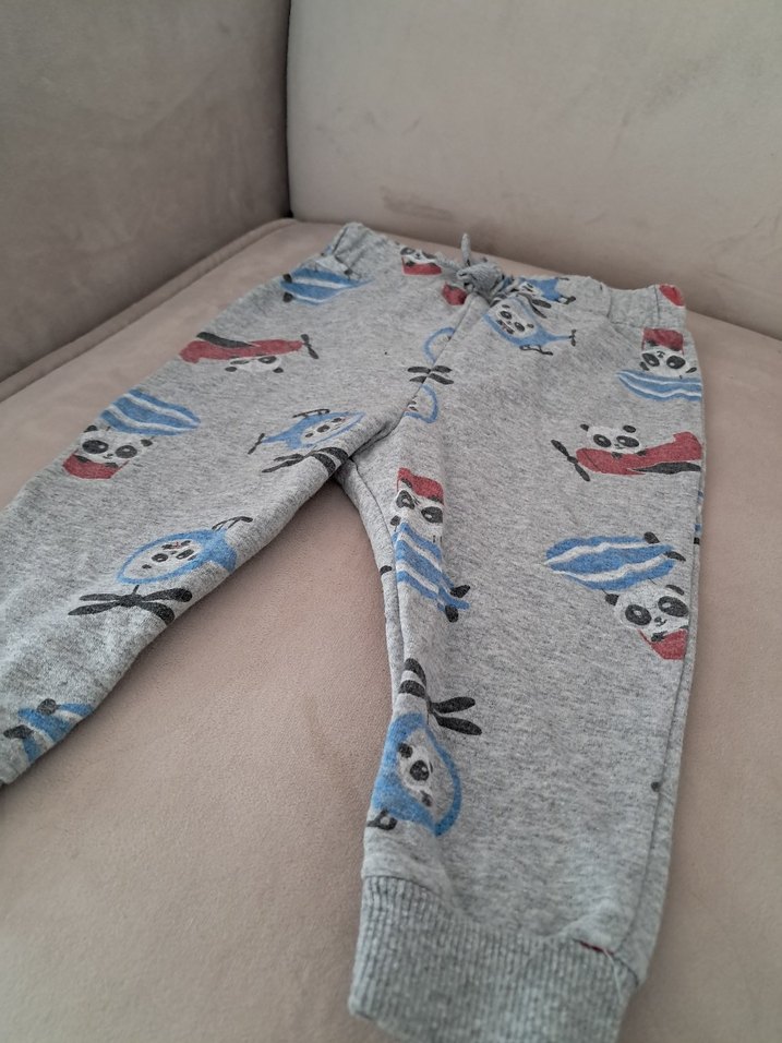 Kız Çocuk Desenli Düğmeli Polar Pijama - Görsel 2