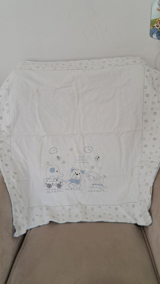 bebek battaniye - Görsel 4