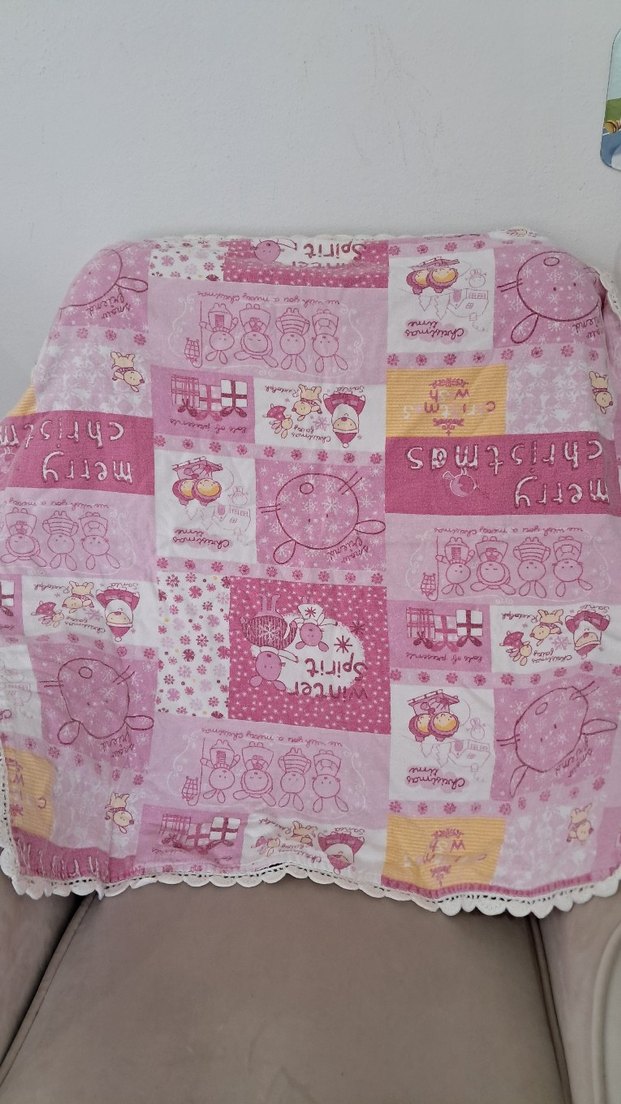 bebek battaniye - Görsel 5