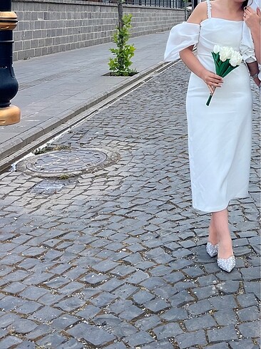 Nikah elbisesi söz elbisesi