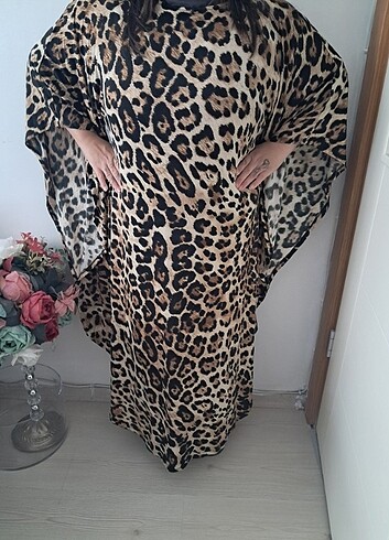 Diğer Leopar elbise