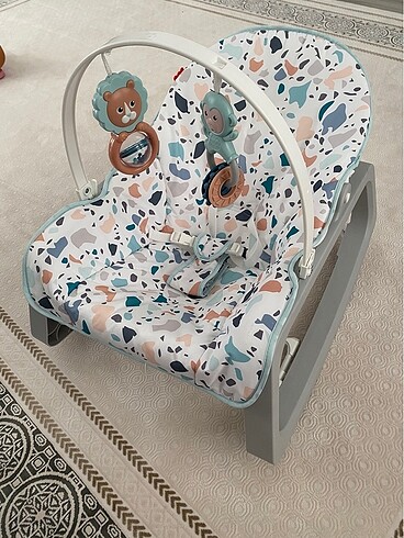 Fisher price ana kucağı - Görsel 5