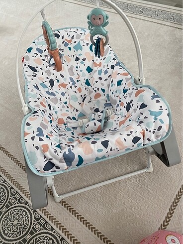 Fisher price ana kucağı - Görsel 7