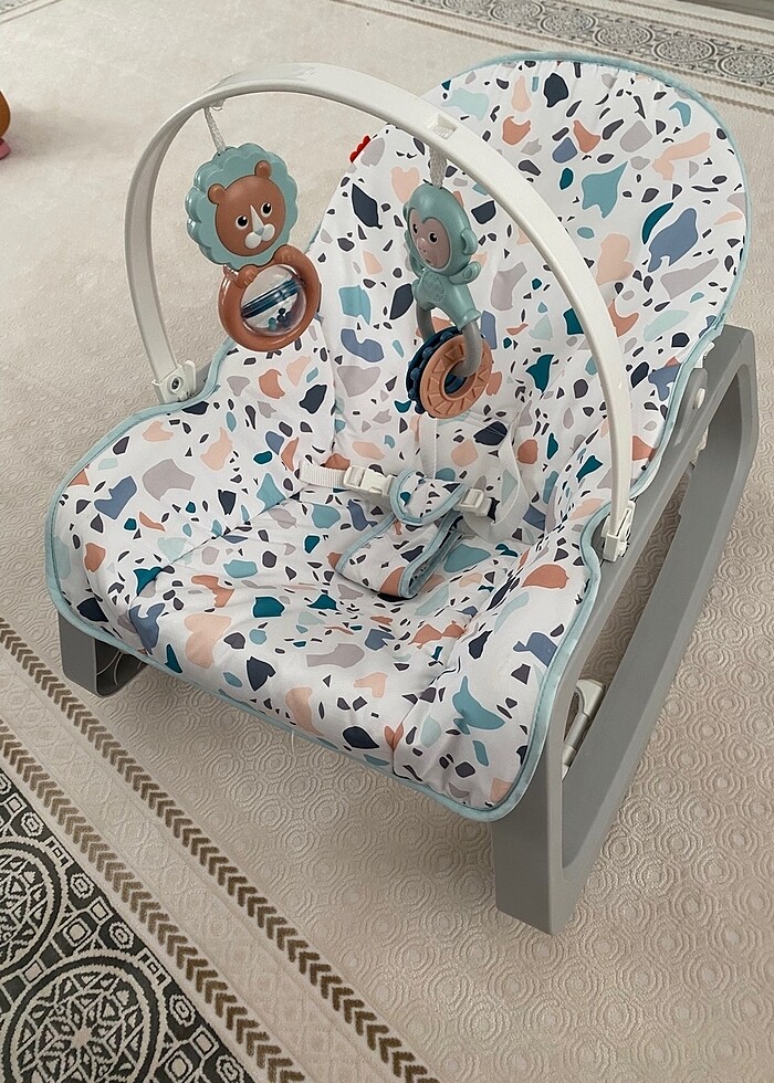 Fisher price ana kucağı - Görsel 5
